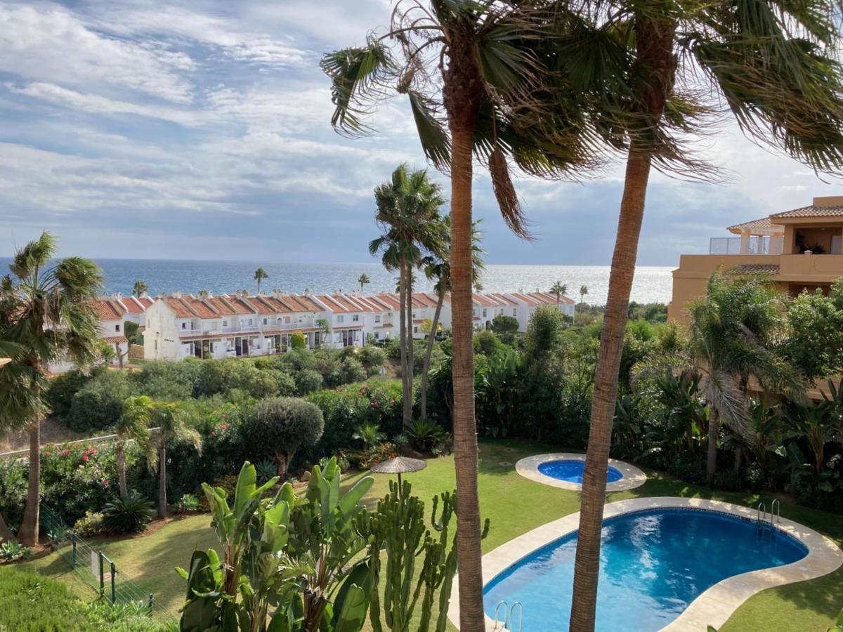 Penthouse Full Sea View Apartman Manilva Kültér fotó