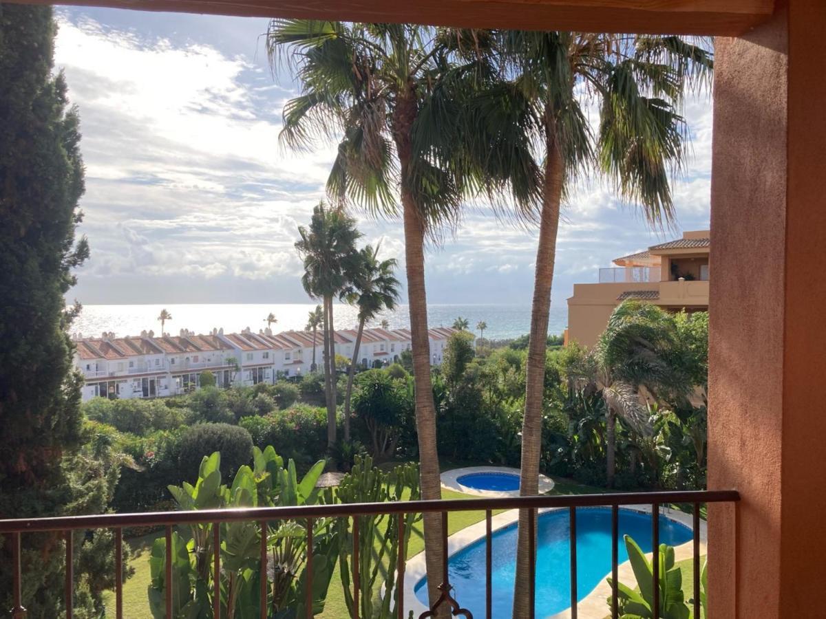 Penthouse Full Sea View Apartman Manilva Kültér fotó