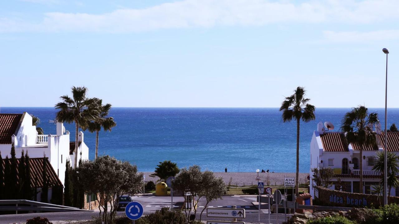 Penthouse Full Sea View Apartman Manilva Kültér fotó